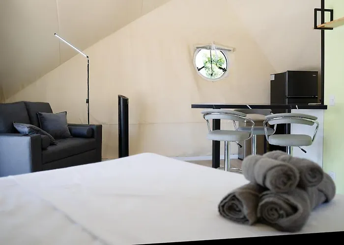Pacific Glamp Appartement Potrero (Guanacaste)