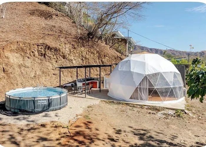 Pacific Glamp Appartement Potrero (Guanacaste)